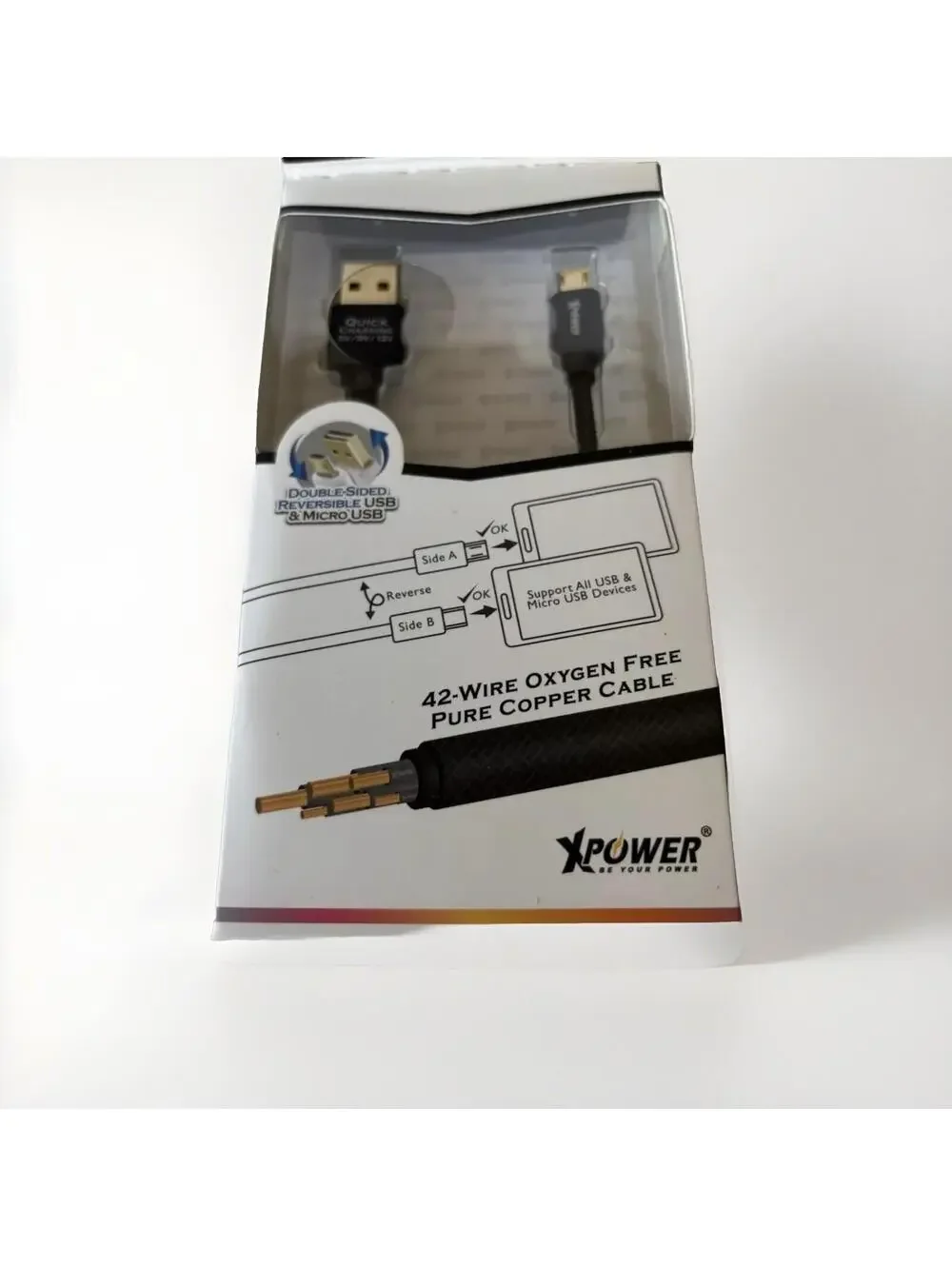 Phone Cord Charger  Aluminum Alloy Nylon Cable, Sync & Charge Micro USB, Quick